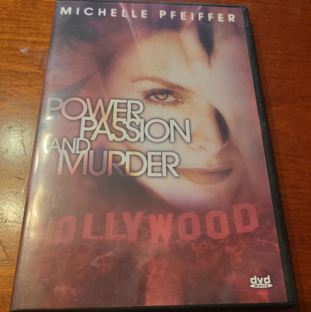 Power, Passion, and Murder DVD Movie